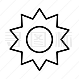 太阳图标