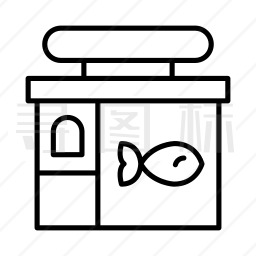 鱼店图标
