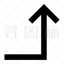 向上排列图标