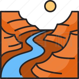 大峡谷图标