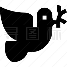 鸽子图标