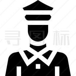 警察圖標