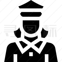 女警察图标