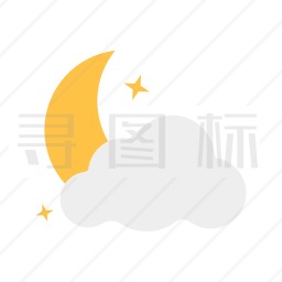 夜晚图标