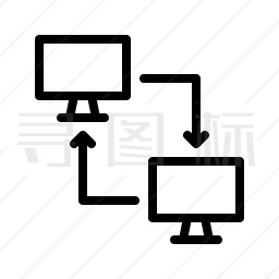 计算机网络图标