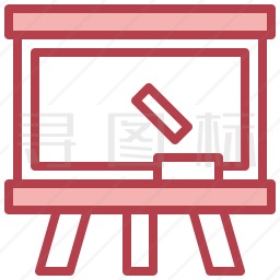 黑板图标