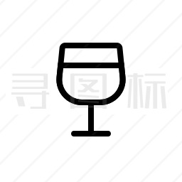 葡萄酒图标