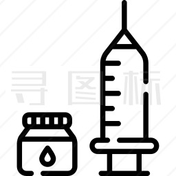 注射器图标