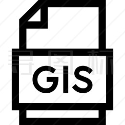 地理信息系统（GIS）图标
