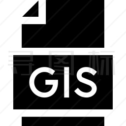 地理信息系统（GIS）图标