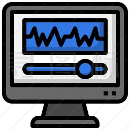 音频播放器图标