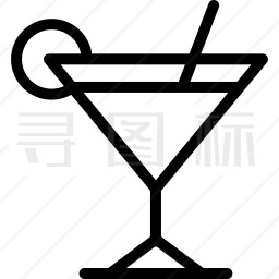 鸡尾酒图标