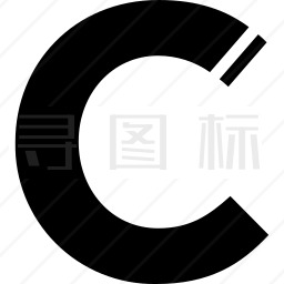 字母C图标