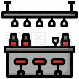 吧台图标