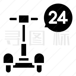 24小时图标