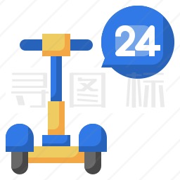 24小时图标