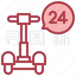 24小时图标