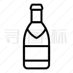 酒精图标