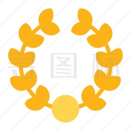 花环图标