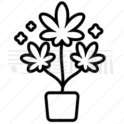 大麻图标