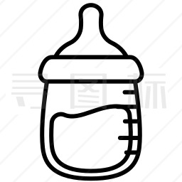 婴儿奶瓶图标