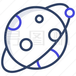 土星图标