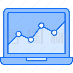 网站分析图标