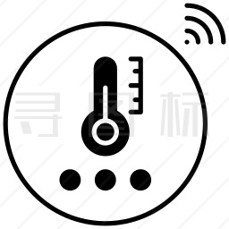湿度传感器图标
