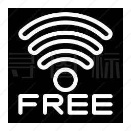 免费WiFi图标