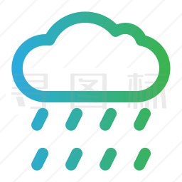 雨图标