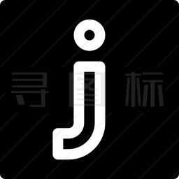 字母J图标