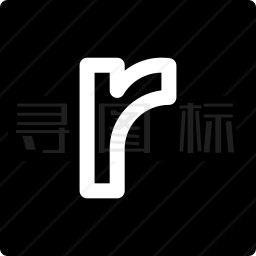 字母R图标