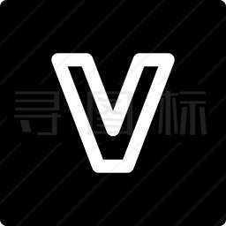 字母V图标