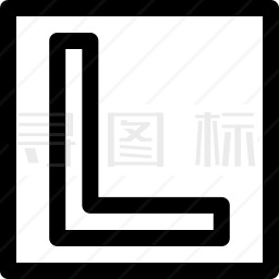 字母L图标