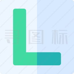 字母L图标