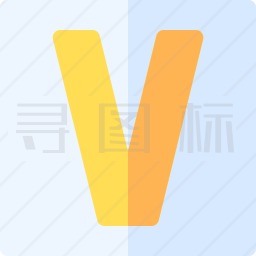 字母V图标