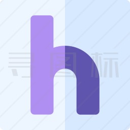 字母H图标