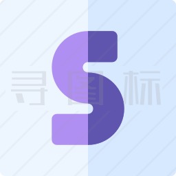 字母S图标