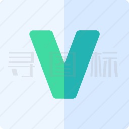 字母V图标