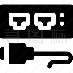USB集线器图标