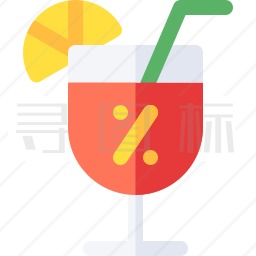 鸡尾酒图标