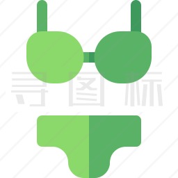 比基尼图标