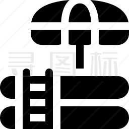 充气游泳池图标