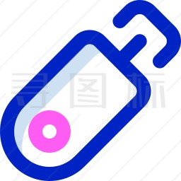 USB驱动器图标