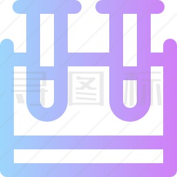 试管图标