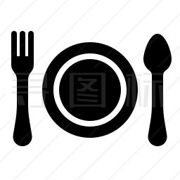 食品与餐馆图标