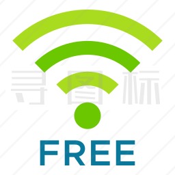 免费WiFi图标