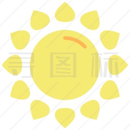 太阳图标