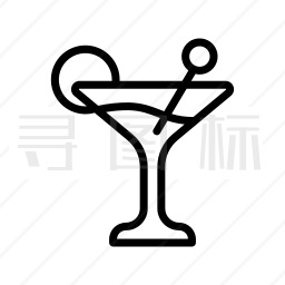 酒图标