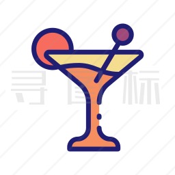 酒图标